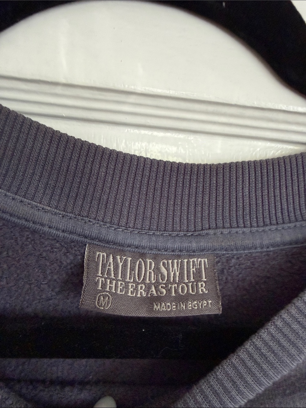 Gray Taylor Swift The Eras Tour Pullover Sweatshirt - Picture 4 of 5